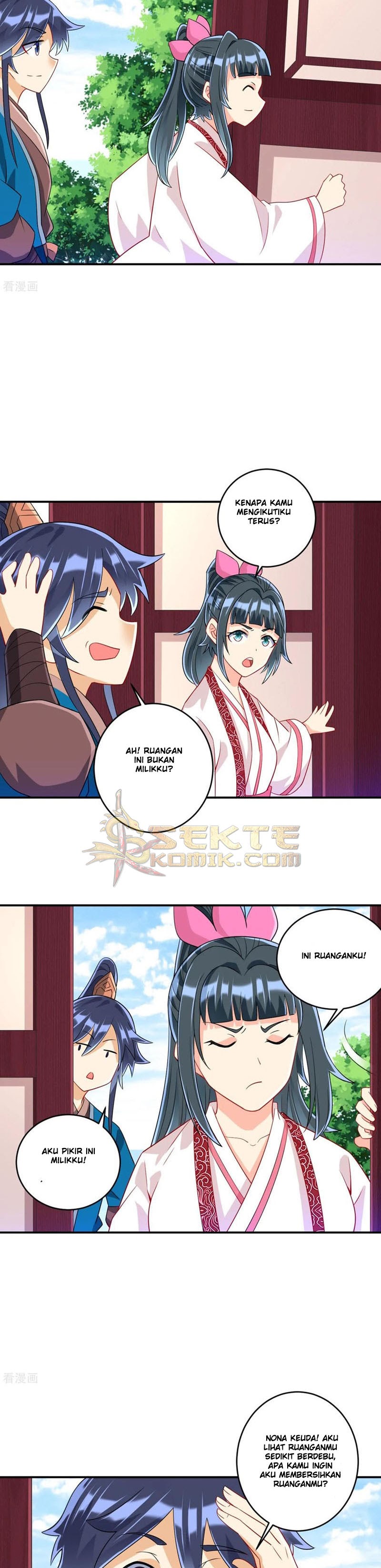 First Class Family Chapter 117 Gambar 8